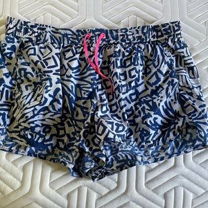 Lilly Pulitzer. Size XL Luxletic shorts